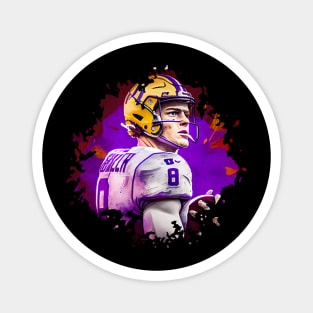 Joe Burrow Bengals Magnet